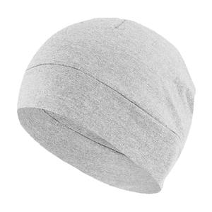 Gorro Unisex Negro, 100% Poliéster, Color Sólido, Tejido Plano, Gorro de Invierno Informal para Exteriores, Ajuste para Adultos - Product Image 4