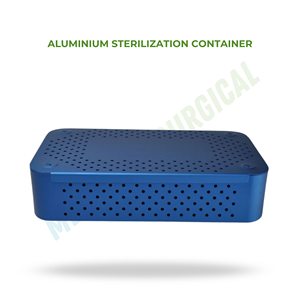 Screw <b>Removal</b> Instrument Sterilization Container Aluminum Surgical Instrument Storage <b>Box</b> Autoclave Case - Product Image 2