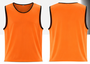 Custom Sports <b>Training</b> <b>Bib</b> Sleeveless Mesh Soccer Football Basketball Jersey Quick Dry Digital Print Vest - Product Image 1