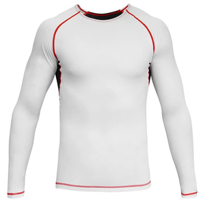 Men Rash Guard Long Sleeve Moisture Wicking Quick Dry Breathable Swim <b>Surfing</b> Training Athletic Performance Wear Men Rash Guard - Product Image 1