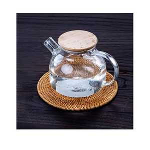 Sous-plats et dessous de plat en rotin faits à la main pour la cuisine et la restauration - Product Image 2