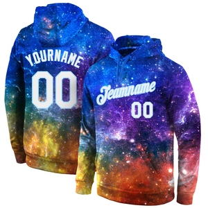 Sweat-shirt à capuche pour homme en polyester/coton, écologique, blanc-lumineux, nouvelle conception, personnalisé, vente en gros directe - Product Image 1