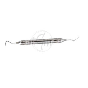 Sondas Exploradoras Avanzadas de Acero Inoxidable, Instrumento de Diagnóstico Dental, Herramienta de Examen Oral de Doble Extremo, Reutilizable, Cuidado de Precisión - Product Image 2