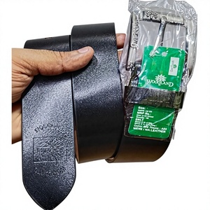 Natura Customizable Cow Hide Leather Vintage Belt for Men Women Kids Eco-Friendly with Steel Buckle Custom Size - Product Image 3