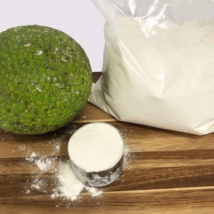 Poudre d'Ulu séchée, fine poudre de fruit du pain blanc, farine de fruit légèrement sucrée, sans gluten, substitut de blé, nouilles en vrac - Product Image 4