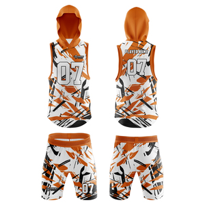 Conjunto de Uniforme de Fútbol para Mujer, Talla Grande, Sublimado, 7V7, con Malla Frontal con Diseño de Puntos, Anti-UV, Secado Rápido, Transpirable, 100% - Product Image 2