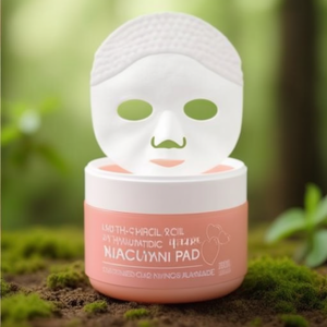 Masque facial fonctionnel à l'acide hyaluronique et à la niacinamide 150g - Product Image 3