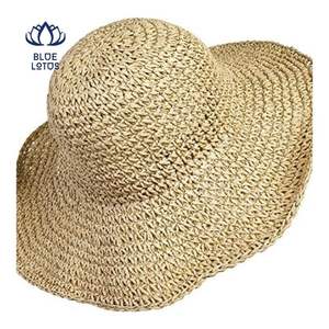 MEJOR VENDIDO Sombrero de Paja 2026, Diseño Tejido a Mano, Ofrece Comodidad y Mejora la Apariencia, Ideal para Uso en Exteriores - Product Image 4