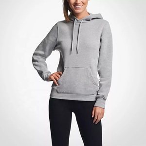 Sudaderas informales de alta calidad para mujer, ropa de calle de algodón de manga larga con estampado personalizado bordado, venta al por mayor - Product Image 5