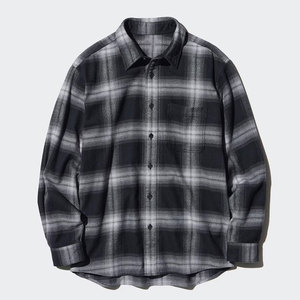 Chemise en flanelle à carreaux pour homme, personnalisable, de qualité, écologique, respirante, en coton, manches longues, coupe classique, boutonnée sur le devant, pour le travail - Product Image 1