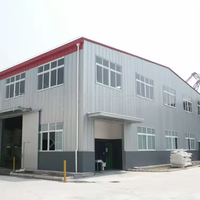 QCF071 Meilleur Prix Matériaux de Construction pour Hangars Structure en Acier Préfabriquée Entrepôt Atelier Stockage Chine