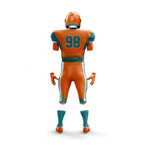 Conjuntos de Camisetas de Fútbol Americano para Adultos y Jóvenes de Primera Calidad, Uniformes Americanos Personalizados, Camisetas de Fútbol Americano Sublimadas - Product Image 3