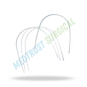 Orthodontic Buccal Tubes Stainless Steel Dental Brackets Manual for Molar Anchorage - Product Image 2