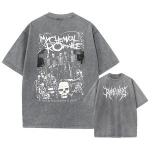 <span class=keywords><strong>Guide</strong></span> de style estival pour hommes inspiré de My Chemical Romance, Dead Punk, Emo Rock, pour les tendances unisexes les plus populaires - Product Image 1