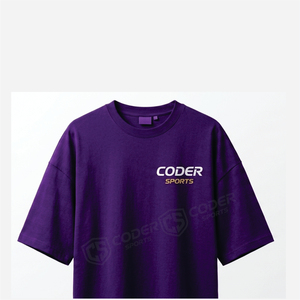 Camiseta de Manga Corta para Hombre, Fabricada en Pakistán, 100% Algodón, Talla Grande, Ecológica, 300g, Cuello Redondo, Personalizable con Impresión, OEM - Product Image 4