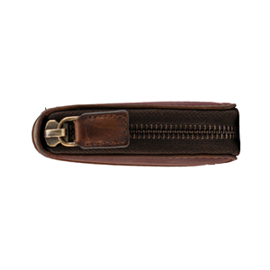 Premium Quality Leather Zipper Closure <b>Wallet</b> for Women RFID Blocking Custom Logo Wholesale Manufacturer Available For Sale - Product Image 5