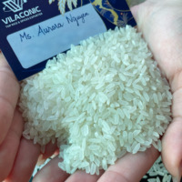 Fournisseur n°1 au Vietnam - Riz Calrose moyen Riz Au Arroz |   Certification ISO HACCP, HALAL, échantillon gratuit |   Mme Aurora+OO84919574297