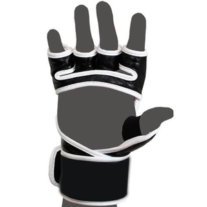 Gants de MMA pour adultes 8-16 OZ en cuir PU couleur personnalisée – Gants de boxe, respirants, anti-humidité, gants d'entraînement - Product Image 3