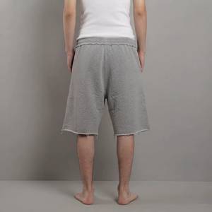 High Quality 100% Cotton Fleece Sweat Shorts Outdoor Sun Fade <b>Vintage</b> <b>French</b> Terry Acid Wash Shorts For Men Reasonable Price - Product Image 5