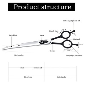 2026 Customized Top Design Good Quality <b>Scissors</b> 6 Inch Barber Salon Hair Cutting <b>Scissor</b> Wholesale High Quality <b>Scissors</b> - Product Image 2