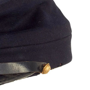 New Service Reproduction Logo 100% Wool Handmade Embroidery <b>Khaki</b> Reproduction Kepis - Product Image 4