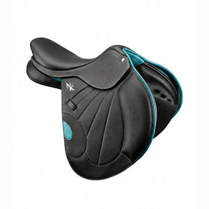 Selle d'équitation anglaise de dressage en édition limitée de qualité supérieure, avec arceau en bois et cuir durable, produits d'équitation anglaise de fabrication indienne. - Product Image 1
