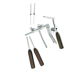 Set de Distractores Cervicales Caspar de Acero Inoxidable y Titanio, Instrumentos Quirúrgicos Ortopédicos y Neuroquirúrgicos Manuales, Tornillos de Precisión, CE - Product Image 4
