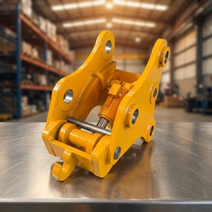 Attaches pour excavatrices SHANSONG 1-100 tonnes : Connecteur de <span class=keywords><strong>d</strong></span>égagement rapide hydraulique manuel, vente chaude - Product Image 5