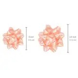 Custom Butterfly <b>Bow</b> <b>Gift</b> Ribbon 14 Cm Green and Pink Polyester Digital Printed Woven Decorative for Wedding <b>Gift</b> Packaging - Product Image 6