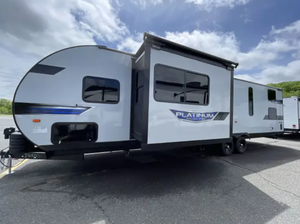 Camping-car de luxe 2024 F-o-r-e-s-t R-i-v-e-r S-a-l-e-m 26DBUDX, caravane, camping-car, remorque de voyage - Product Image 5