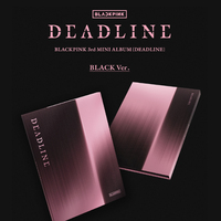 BLACKPINK 3ème mini-album [DEADLINE] Ver K-Pop CD électronique (Papier & Plastique) Tous âges Origine Corée BW-125 Musique