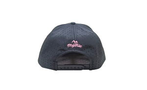 Black 6-Panel Trucker Hat With Custom 2D Embroidery Logo Street Style Casual Fit Spring Summer Outdoor Accessory Made in Vietnam - Product Image 4