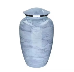 Deer embellished adult memorial cremation <b>urn</b> for ashes decorative keepsake remembrance tribute <b>urn</b> - Product Image 6
