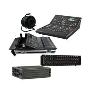 OFFRE SPÉCIALE Console de mixage audio 32 canaux M32 Live Système de sonorisation professionnel complet - Product Image 1