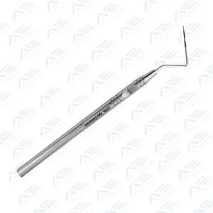 Sonda Dental de Acero de Alta Calidad de Apto Enterprises, Instrumentos Quirúrgicos Dentales Manuales de un Solo Extremo - Product Image 4