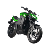 Motocyclette électrique EEC 450cc Meilleur prix Double cyclomoteur de course tout-terrain 100 km/h Vélo de rue avec frein à disque En stock