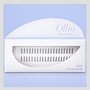 Extensions de cils coréennes PBT Olrio The Classic Cluster Eyelashes, paquet individuel - Spiky 10mm, super bonder pour extensions de cils - Product Image 2