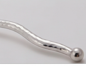 Ensemble de couverts de design rond haut de gamme en acier inoxydable avec finition miroir, idéal pour une table élégante, utilisation en hôtel, restaurant et usage quotidien. - Product Image 2