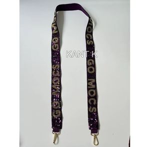 Sangle de sac réglable style vintage avec perles et boucle en acier, taille et couleur personnalisables pour sacs bandoulière, sacs à main et cabas - Product Image 6