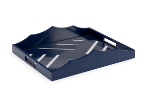 Bandeja rectangular de laca premium de Vietnam, diseño elegante con opciones de color OEM/ODM, ideal para compradores mayoristas en todo el mundo. - Product Image 4