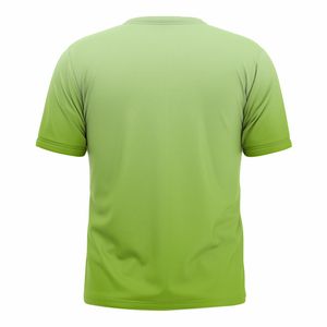 T-shirts de pickleball personnalisés en polyester/coton, tricotés, impression numérique, haute qualité, manches courtes, OEM ODM - Product Image 4