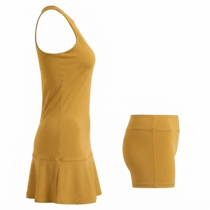 New Style Women Tennis <b>Skirts</b> Sets Contrast Color Two Pieces Sport Dress Outfits Custom - Product Image 2