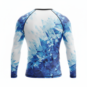 เสื้อรัดรูปแขนยาวแบบยูนิเซ็กซ์ พรีเมียม สำหรับออกกำลังกาย ฟิตเนส ฝึกซ้อม บีเจเจ เอ็มเอ็มเอ็ม ยิวยิตสู กีฬาต่อสู้ - Product Image 2