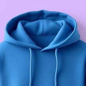 เสื้อฮู้ดดี้ผู้ชายแฟชั่นดีไซน์สวย ออกแบบโลโก้ของคุณเอง เสื้อฮู้ดดี้ผ้าฝ้าย 100% สำหรับผู้ใหญ่ สั่งทำได้ - Product Image 2