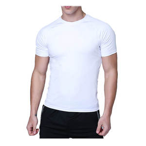 Camiseta Deportiva de Compresión para Hombre, Elástica, Transpirable, de Secado Rápido, Ajustada, para Correr, Gimnasio y Entrenamiento - Product Image 4