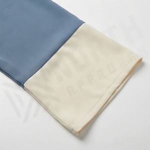 Nueva Llegada de Otoño, Ropa Musulmana Abaya con Cinturón, Abaya Doble para Mujer, Abaya Larga Kaftan Holgada, Color Personalizado Nuevo - Product Image 5