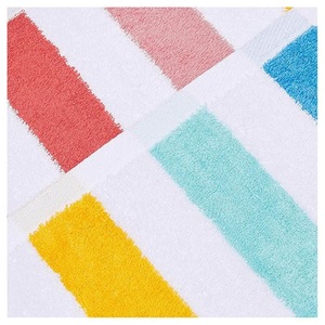 Toallas de Spa de Lujo Personalizadas 100% Algodón Orgánico, Color Sólido, Bordadas, Tejidas, Absorbentes y Desechables - Product Image 5