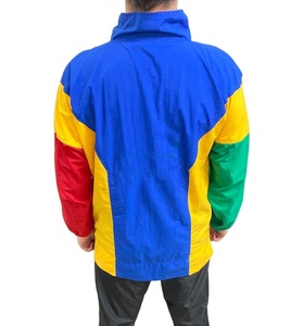 OEM Wholesale <b>Men</b> Windbreaker <b>Jacket</b> Customized Size and Color Hot Selling New Style Comfortable <b>Summer</b> <b>Jacket</b> - Product Image 2