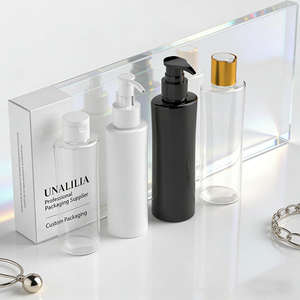 Botella de Plástico PET de 150ml/200ml con Pulverizador, Tapa Ovalada y Base Redonda, para Loción, Suero, Aceite, Envase Cosmético Personalizado, Venta al Por Mayor - Product Image 3