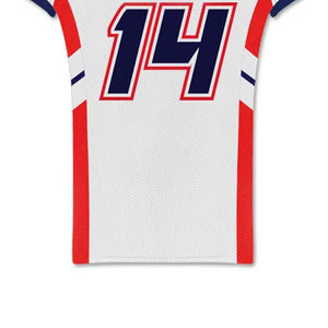 Uniforme de Fútbol Americano Profesional Personalizado de Alta Calidad, 100% Poliéster, Diseño Impreso, Conjuntos Cortos Unisex para Adultos - Product Image 6